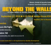 Beyond the Walls: A Conversation on Gender, Race, Religion and Incarceration