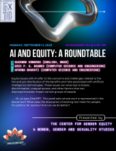 AI and Equity: A Roundtable